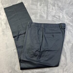 Bonobos Pants Mens 35x34 Straight Fit Dress Chinos Tuesday Embroidered Trim‎